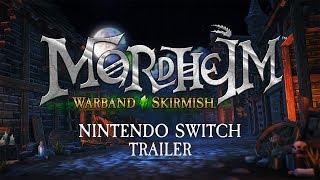 Mordheim Warband Skirmish  Nintendo Switch Trailer [upl. by Aydin]