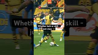 No LOOK No TOUCH 👀❌ Assist by Marco Reus [upl. by Quintina]