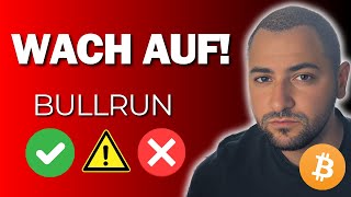 Bitcoin amp Altcoin Bullrun 2024  Wach endlich auf [upl. by Malan247]