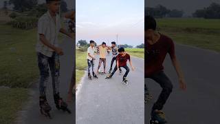 Skating faithful unexpected friendsskatersemotional😥😱inline skatesmf 900shortsyt shorts [upl. by Sehcaep22]