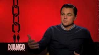 Leonardo DiCaprio Interview  DJANGO UNCHAINED [upl. by Amsden]