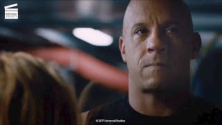 The Fate of the Furious Dom meets his son HD CLIP [upl. by Dagny]