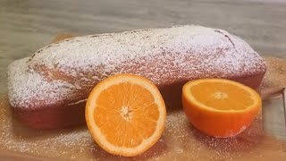 GÂTEAU À LORANGE🍊 EN MOINS DE 5 MINUTESTrès facile à faire [upl. by Etteloiv]