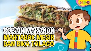 JalanJalan dan Cobain Menu Makanan Khas Kota Padang Martabak Mesir hingga Bika Talago [upl. by Paten49]