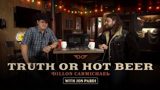 Dillon Carmichael  Truth Or Hot Beer with Jon Pardi [upl. by Corotto646]