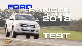 Ford Ranger Limited 2018 Test  review inside and outside  Routiere Pgm 480 [upl. by Adiell]