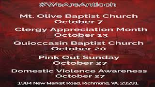 Worship Service  Antioch Baptist Church  Varina [upl. by Gleason530]