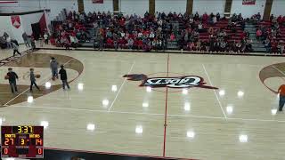 West PointBeemer High School vs Wisner  Pilger High School Mens Varsity Basketball [upl. by Orest]