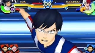 My Hero Academia Battle for All 3DS All Specials BEST SOUND QUALITY  僕のヒーローアカデミア バトル・フォー・オール [upl. by Cadmarr460]