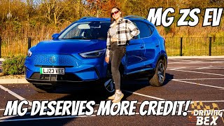 MG Deserves MORE CREDIT And This Is WHY  MG ZS EV Review [upl. by Etennaej580]