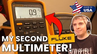 FLUKE 87V 6000 Count Multimeter Unboxing amp First Impressions  CEE 001 [upl. by Oidale]