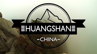 Huangshan Mountains  Trekking in China  GoPro [upl. by Tihw]