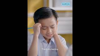 REAL Learning with Kumon Personalised for Every Child KumonYESCampaign2024 [upl. by Rockey]