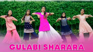 Gulabi Sharara  Dance Cover  Trending Kumaoni Song  Inder Arya  Geeta Bagdwal [upl. by Ellenhoj]