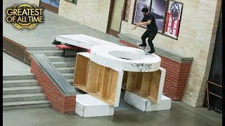 Chris Haslams Most Insane Manuals At The Berrics [upl. by Nol]