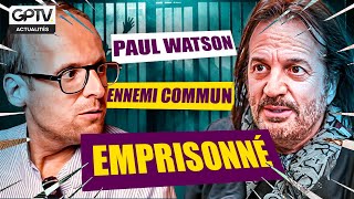 FRANCIS LALANNE EXPOSE LE SCANDALE INADMISSIBLE DE L’ARRESTATION DE PAUL WATSON   GPTV [upl. by Roshelle]