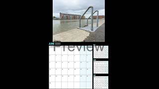 My 2025 Calendar [upl. by Ralaigh]