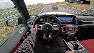 THE NEW MERCEDES AMG G63 G WAGON TEST DRIVE [upl. by Pepito]