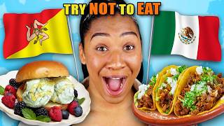 Try Not to Eat Street Food From Around the World [upl. by Quintana]