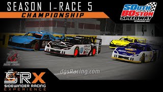 SRX  SRL Race of Champions  Season 1  Round 5  CHAMPIONSHIP  South Boston [upl. by Earal]