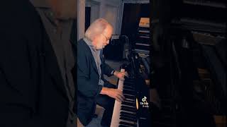 ABBA  Benny Andersson playing Chiquitita on the piano [upl. by Ardnaik996]