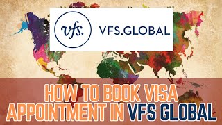 Vfs global visa appointment booking  Vfs global [upl. by Karisa]