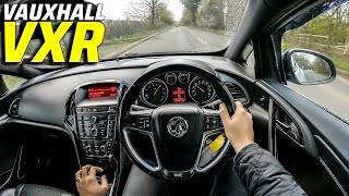 VAUXHALL ASTRA GTC VXR  POV TEST DRIVE UK [upl. by Fairley]