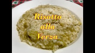 Risotto alla Verza Ricetta Facile e Gustosa [upl. by Emile]