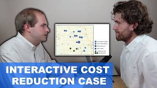 Full Interactive Consulting Interview Case Cost Reduction  Case Interview Prep  quotMidwest Newsquot [upl. by Gower]