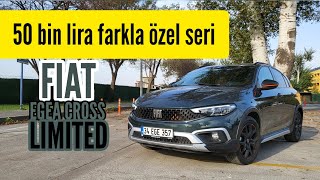 Fiat Egea Cross Limited testi 50 bin TL farka değer mi fiatturkiye fiat egeacross limited [upl. by Sellig]