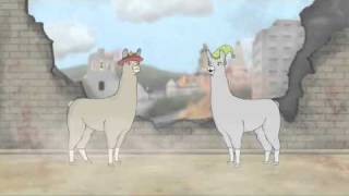 Llamas with Hats 3 русский перевод Octarine studio Ламы в шляпах 3 [upl. by Zoes772]