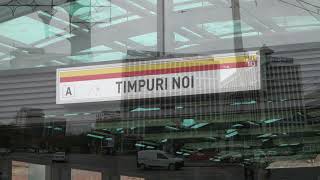 Piața și stația de metrou „Timpuri Noi” București [upl. by Arytal]