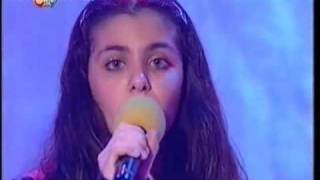 Katie Melua aged 15 on kids TV show Mad For It [upl. by Farlee]