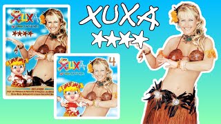 XUXA SÓ PARA BAIXINHOS 4  XSPB 4 REVIEW VHS DVD CD [upl. by Ahsaetan]