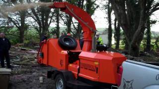 Timberwolf S426 shredder By Davies Implements Ltd [upl. by Domonic]