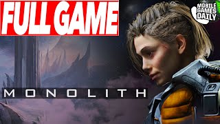 Monolith 2024 Full Game Walkthrough [upl. by Kirstyn]