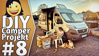 Vanlife im WANDELWERK in Köln CamperAusbauer in Aktion  DIY Camper Vlog8 [upl. by Brace232]