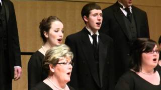 CWU Chamber Choir Alexander Gretchaninov Svete Tihiy [upl. by Cairns]