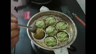 Moong Dal Paniyaram  moong dal appe How to make moong dal paniyaram in tamil  Healthy appam [upl. by Tanberg]