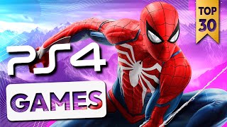 Top 30 melhores jogos PS4 de todos os tempos  30 jogos incríveis para PlayStation 4 [upl. by Terina]