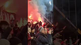 Crystal Palace Fans Incredible Performance Before Chelsea Game 👏 [upl. by Reilamag]