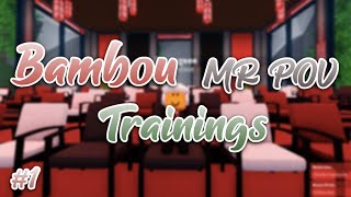 Bambou Trainings 1  Staff Intern POV [upl. by Griffis]