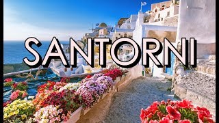 Thera quotFiraquot Santorini Greece 4K [upl. by Bunnie]