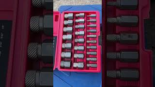 Hexagon socket screw extractor Good tools to share Screw extractor expert [upl. by Enelaj]