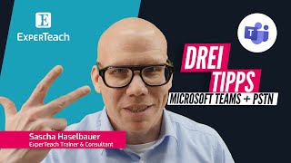 Microsoft Teams mit dem PSTN verbinden [upl. by Nhguavaj636]