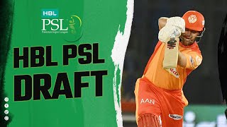 HBL PSL Draft Announcement  Dawid Malan HBLPSL9 [upl. by Anaerol]