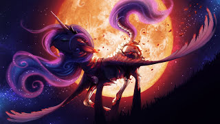 Speedpaint  Scorching Moonlight MLP [upl. by Niamrahc175]