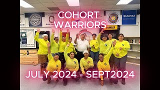 WINTER Cohort Warriors Grad Video July 2024  Sept 2024 [upl. by Elleynod24]