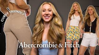 Honest Abercrombie Summer Haul amp Review [upl. by Alisun]