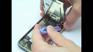 tuto changement batterie iphone 3G [upl. by Enilrad193]